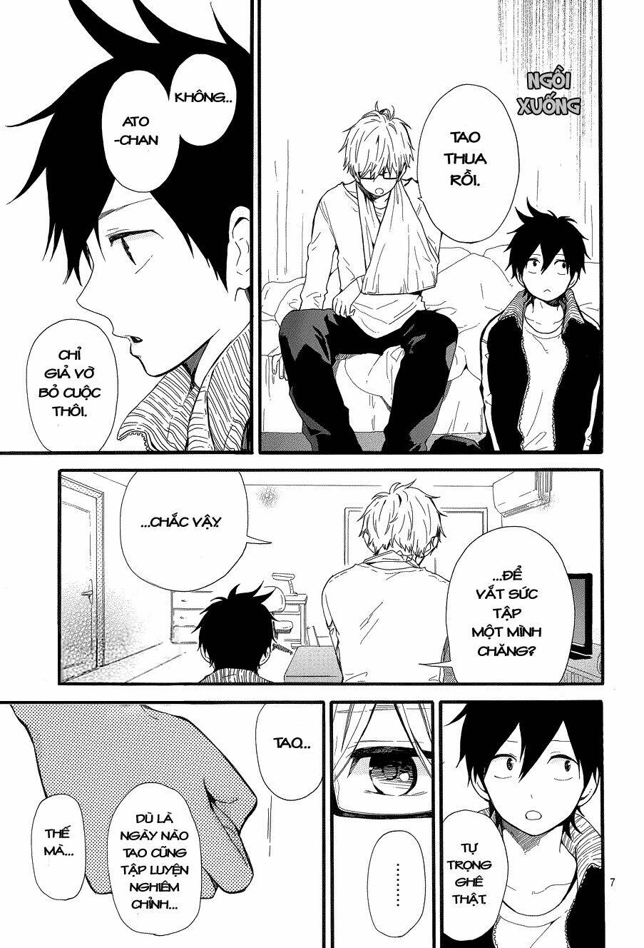Hibi Chouchou Chapter 42 - Trang 2
