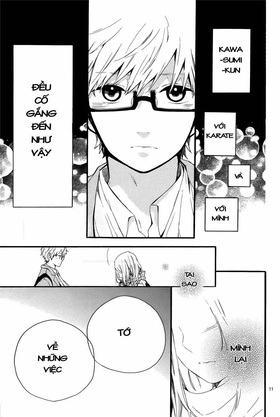 Hibi Chouchou Chapter 43 - Trang 2