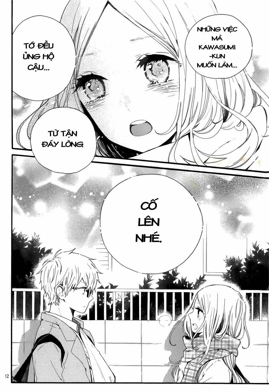 Hibi Chouchou Chapter 43 - Trang 2