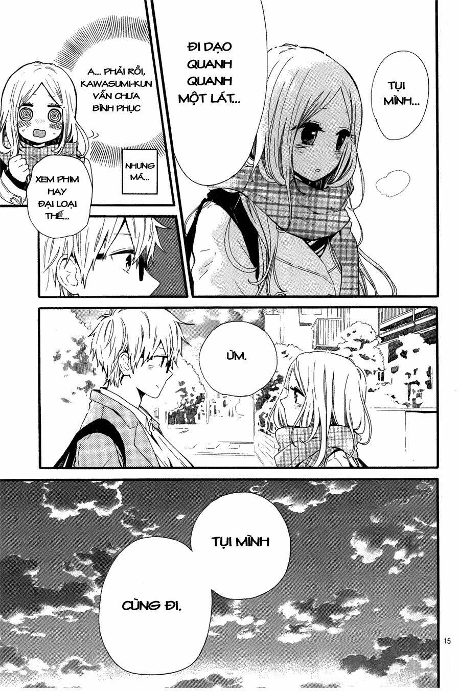 Hibi Chouchou Chapter 43 - Trang 2