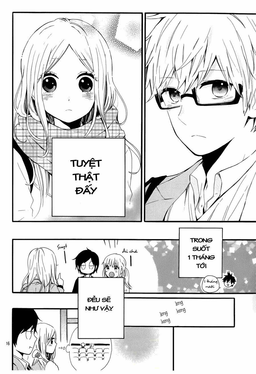 Hibi Chouchou Chapter 43 - Trang 2