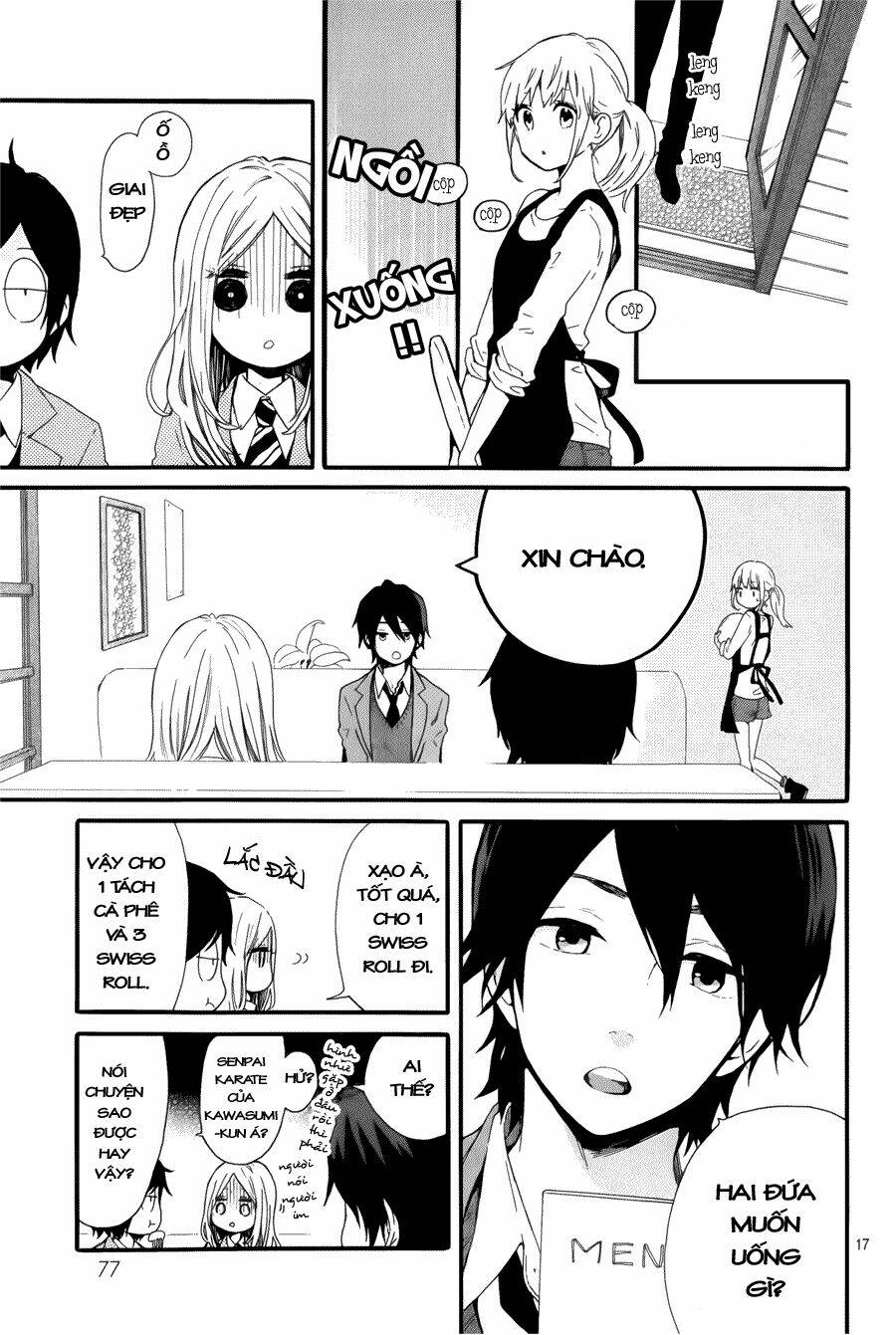 Hibi Chouchou Chapter 43 - Trang 2