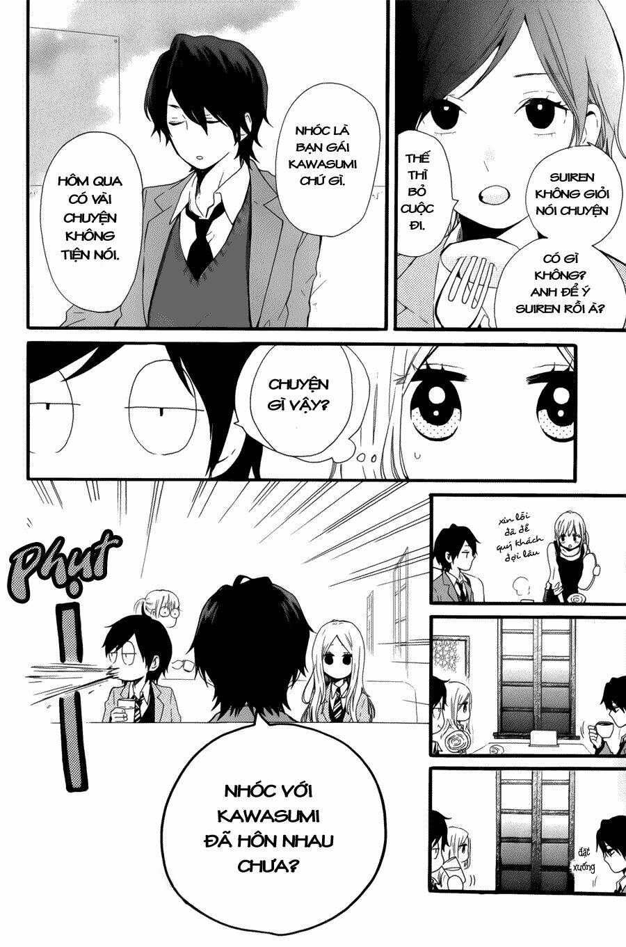Hibi Chouchou Chapter 43 - Trang 2