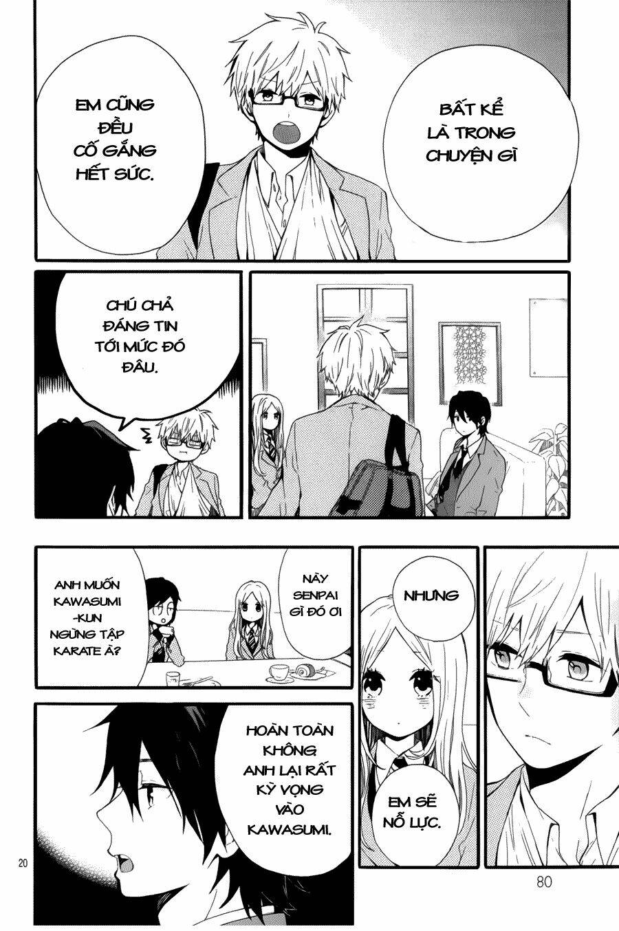 Hibi Chouchou Chapter 43 - Trang 2