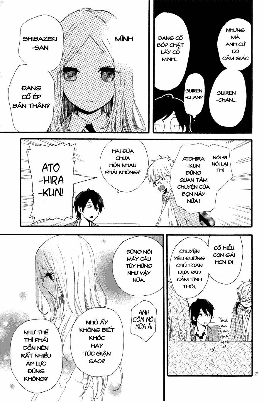 Hibi Chouchou Chapter 43 - Trang 2