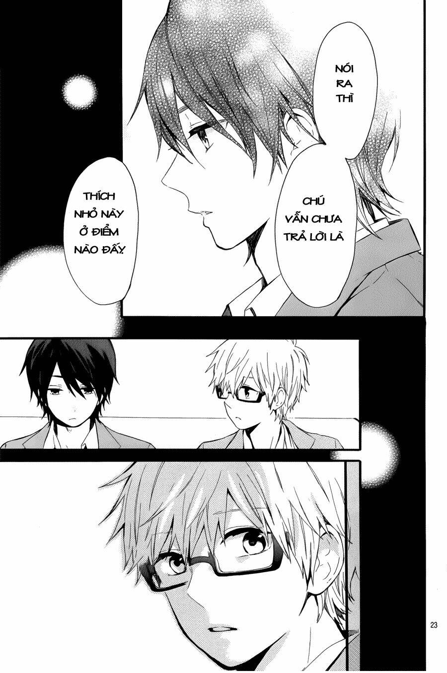 Hibi Chouchou Chapter 43 - Trang 2