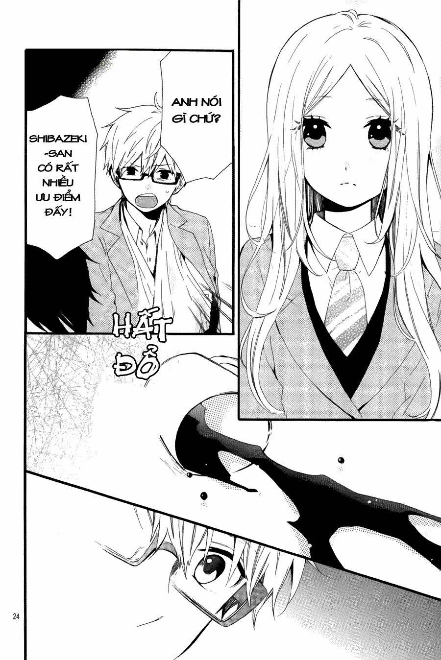 Hibi Chouchou Chapter 43 - Trang 2