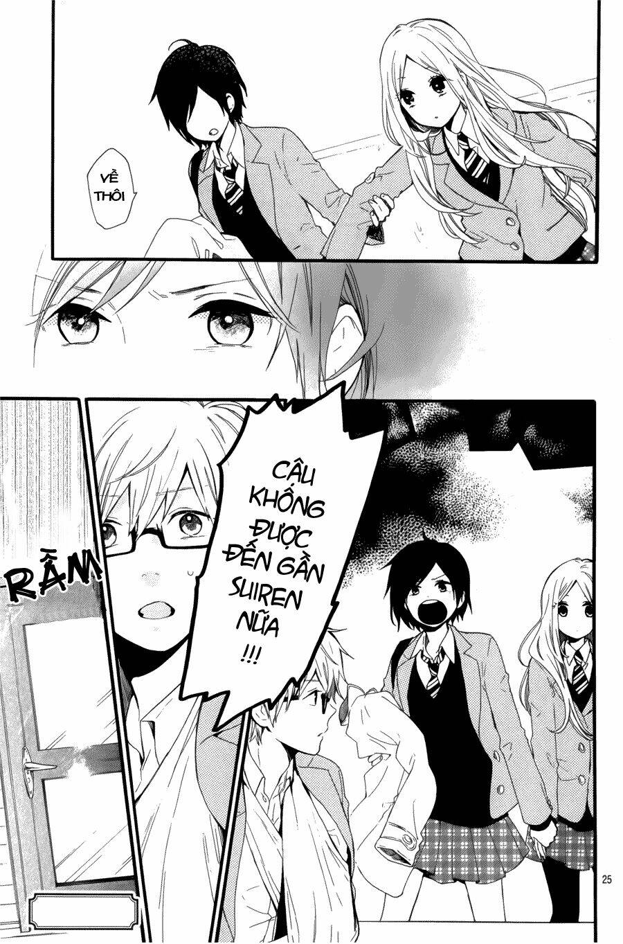 Hibi Chouchou Chapter 43 - Trang 2
