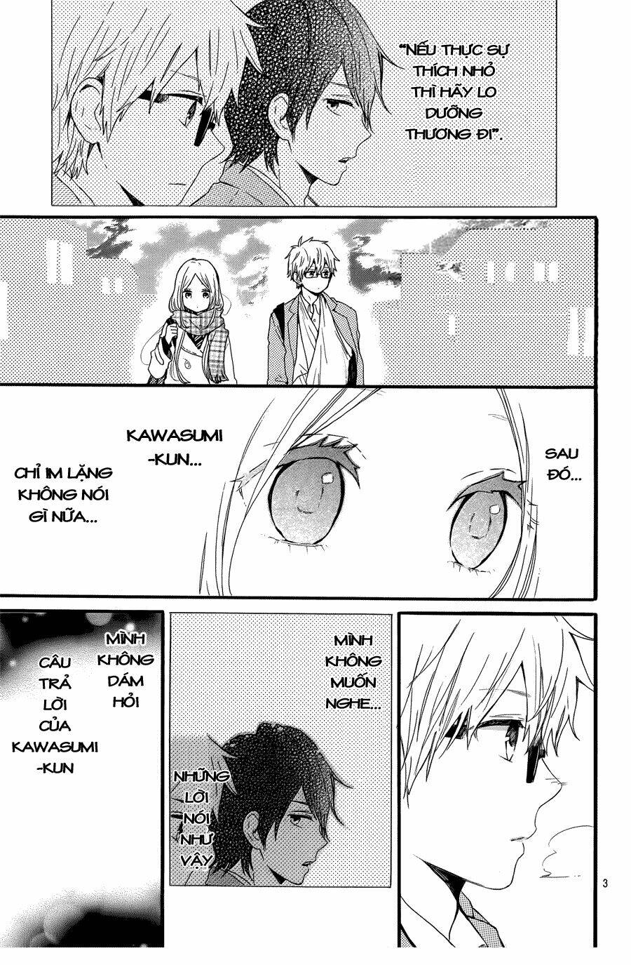 Hibi Chouchou Chapter 43 - Trang 2