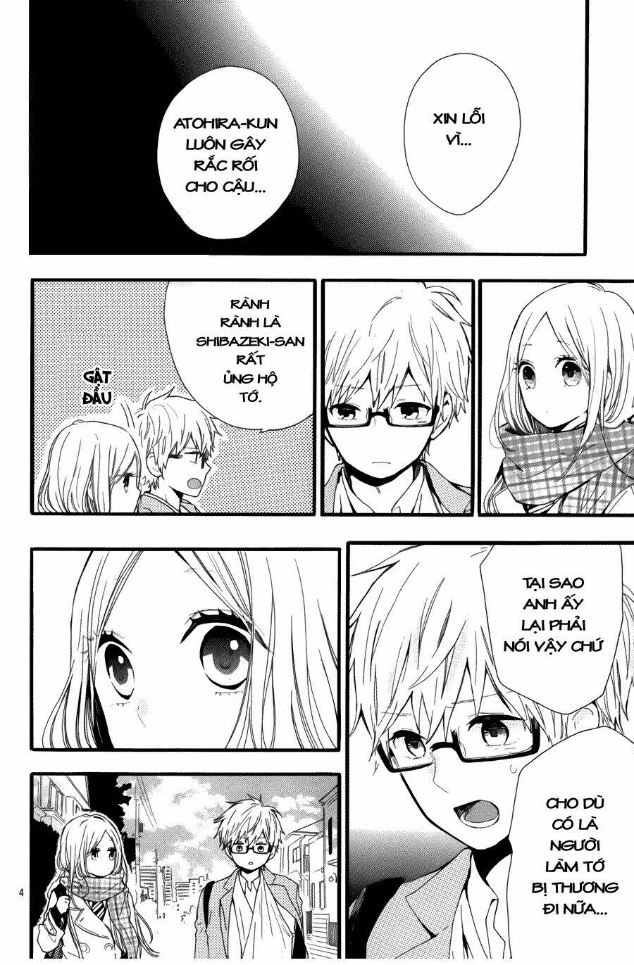 Hibi Chouchou Chapter 43 - Trang 2