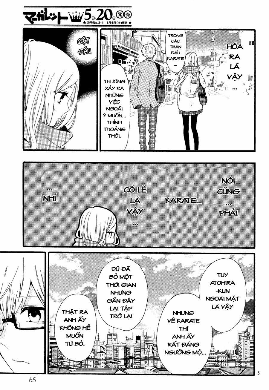 Hibi Chouchou Chapter 43 - Trang 2