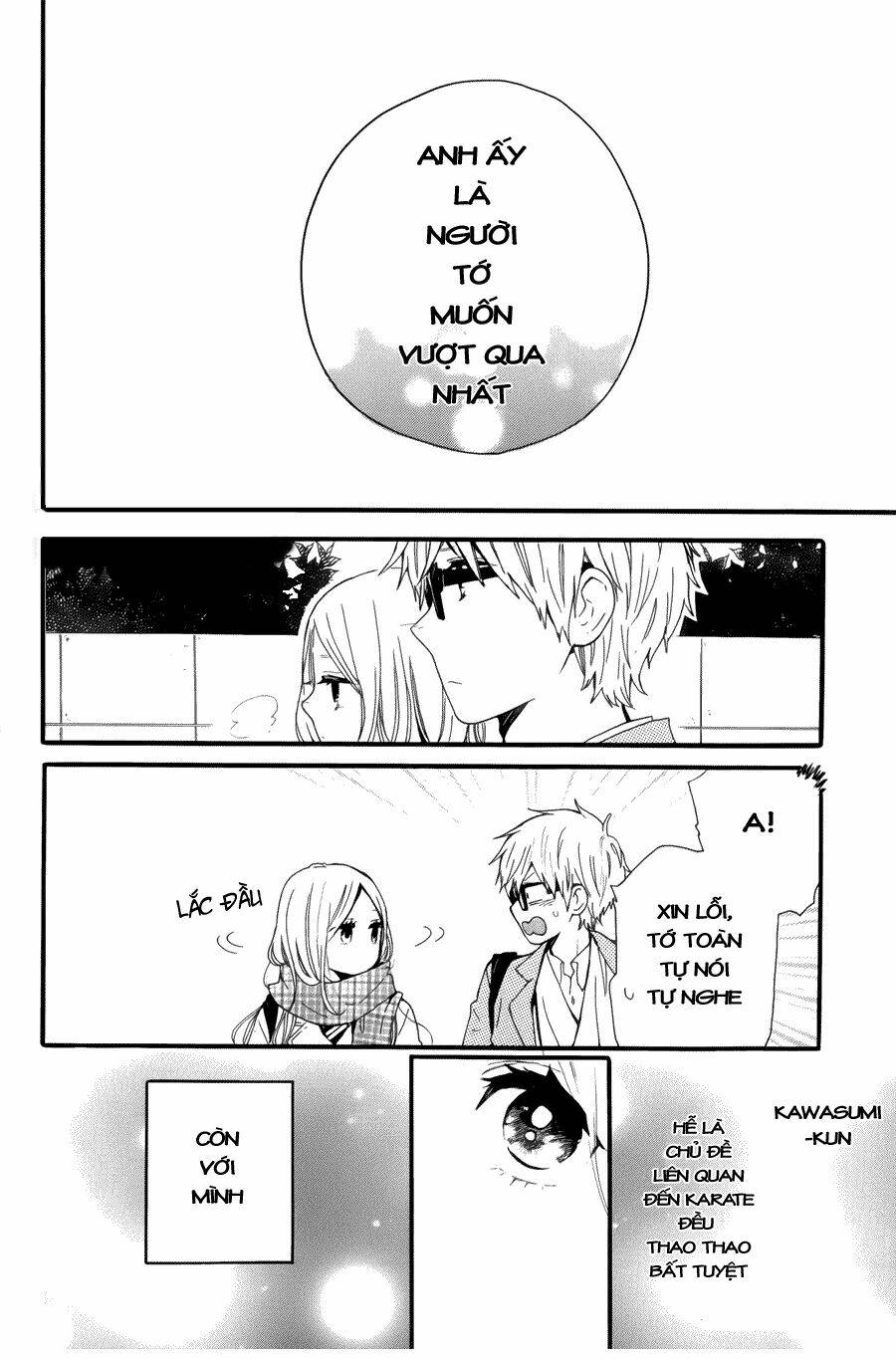 Hibi Chouchou Chapter 43 - Trang 2