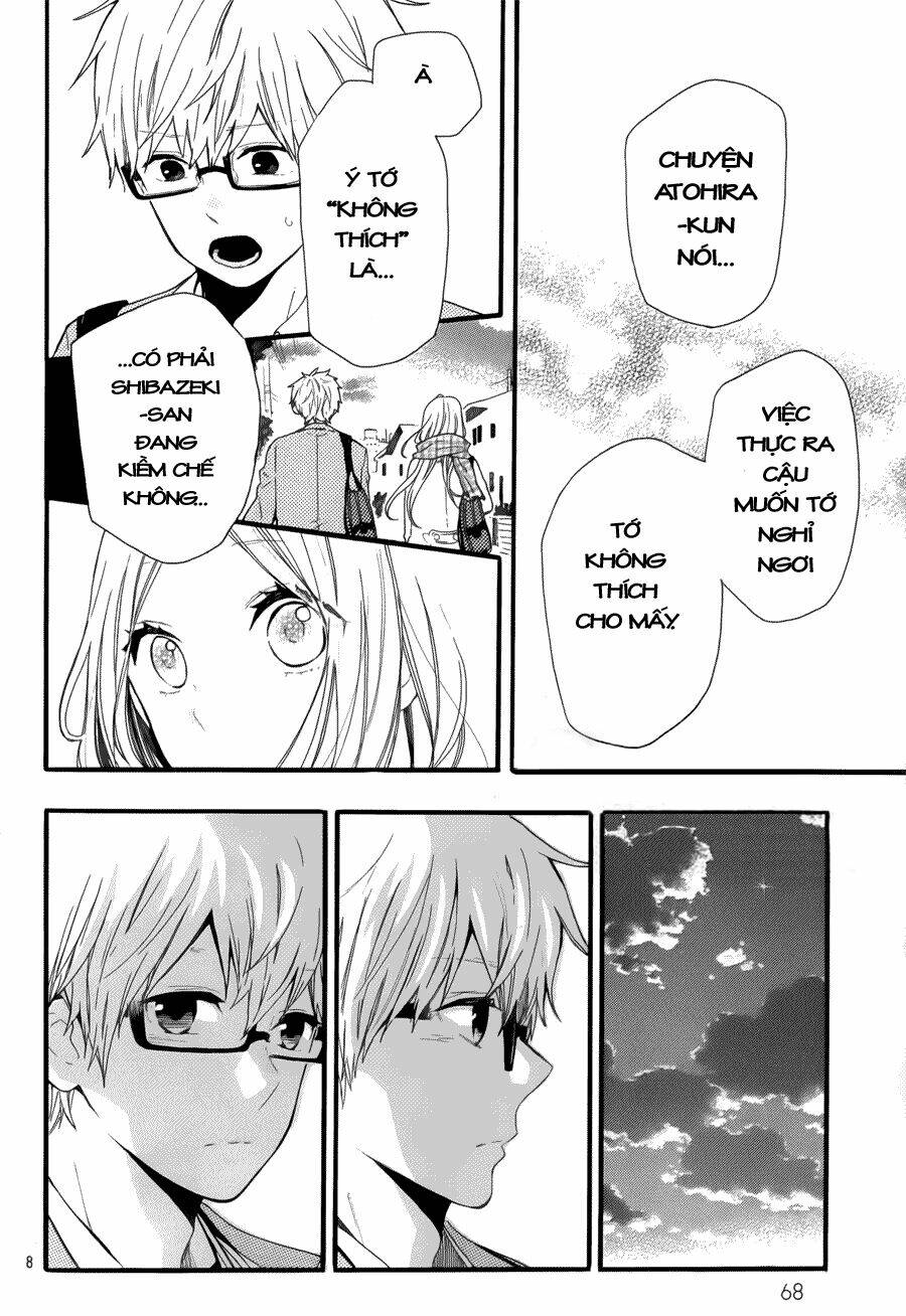 Hibi Chouchou Chapter 43 - Trang 2