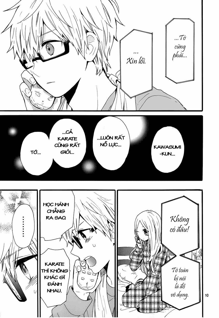 Hibi Chouchou Chapter 44 - Trang 2