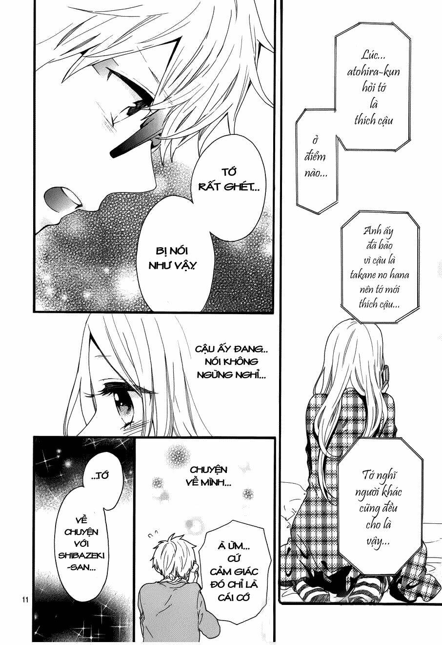Hibi Chouchou Chapter 44 - Trang 2