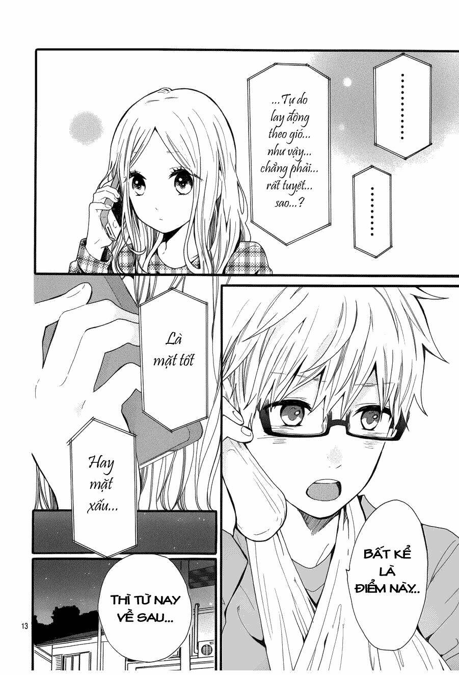 Hibi Chouchou Chapter 44 - Trang 2