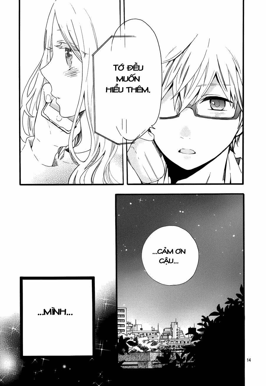 Hibi Chouchou Chapter 44 - Trang 2