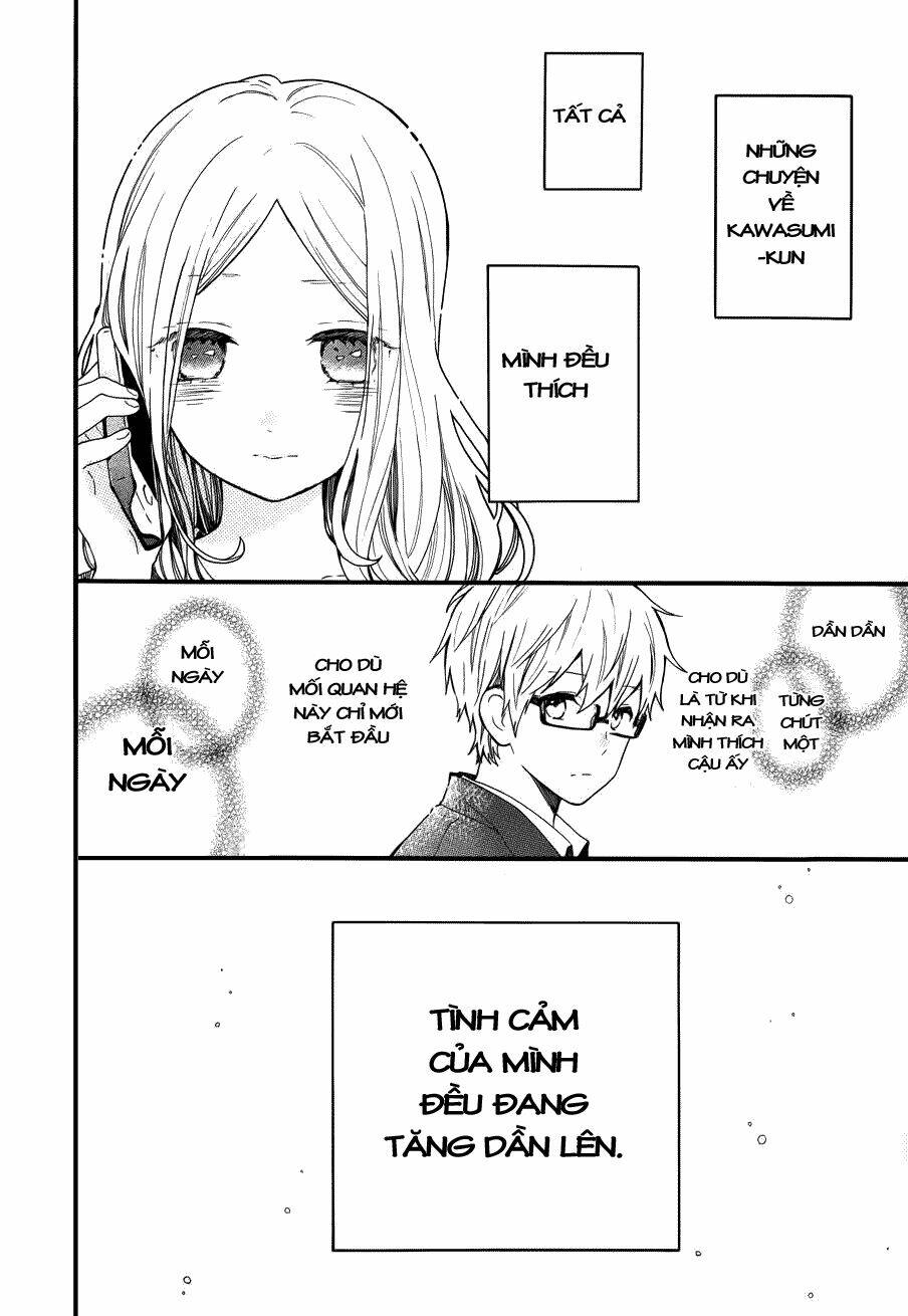Hibi Chouchou Chapter 44 - Trang 2