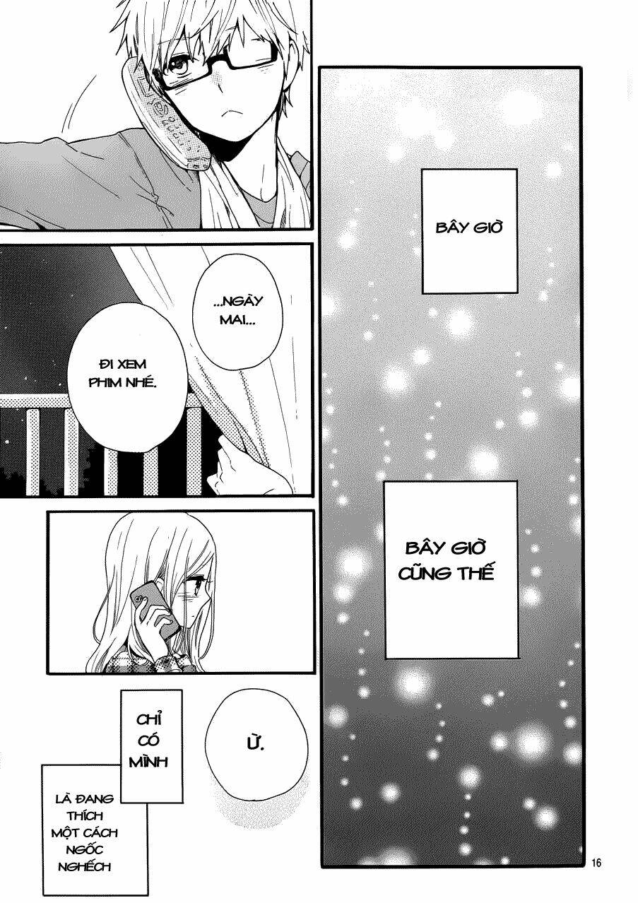 Hibi Chouchou Chapter 44 - Trang 2