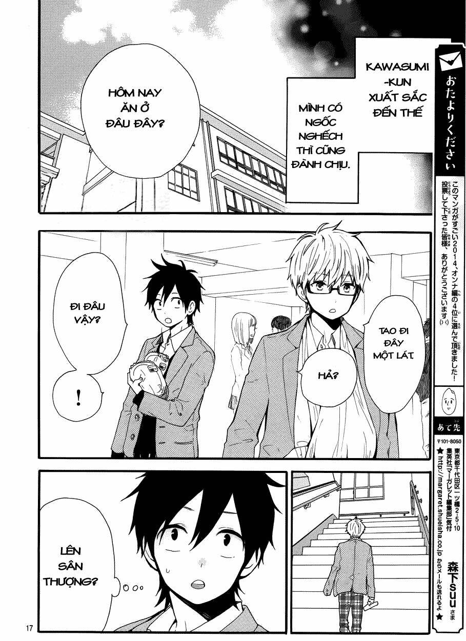 Hibi Chouchou Chapter 44 - Trang 2
