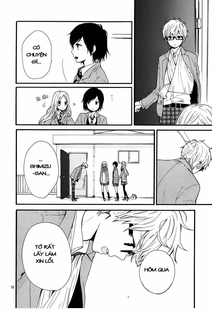 Hibi Chouchou Chapter 44 - Trang 2