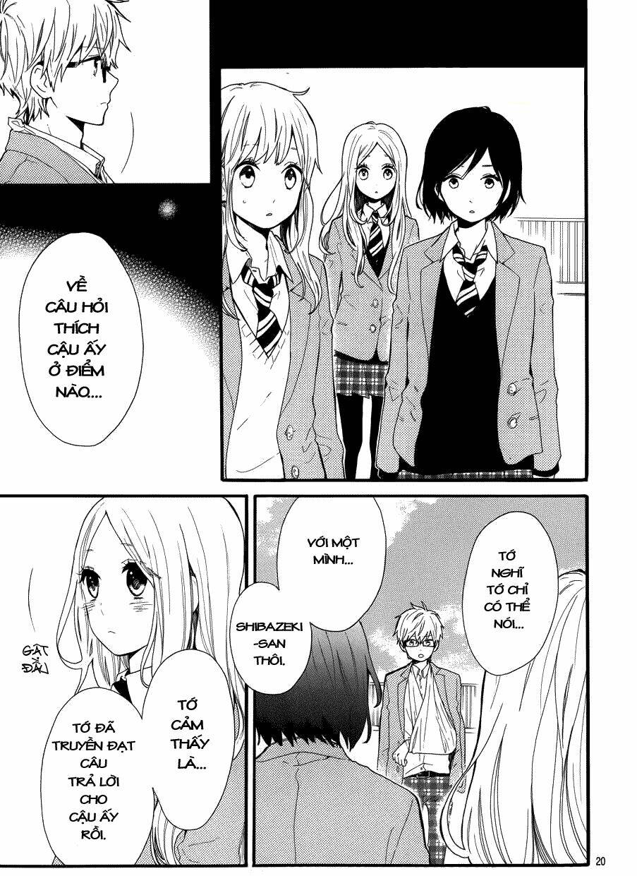Hibi Chouchou Chapter 44 - Trang 2