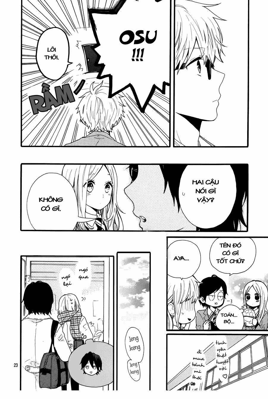 Hibi Chouchou Chapter 44 - Trang 2