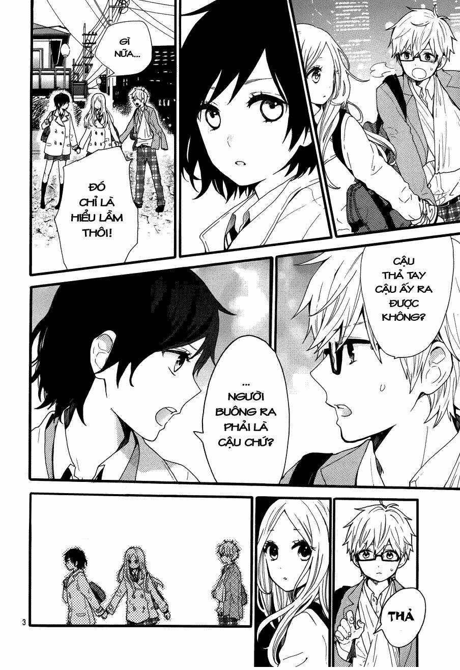 Hibi Chouchou Chapter 44 - Trang 2