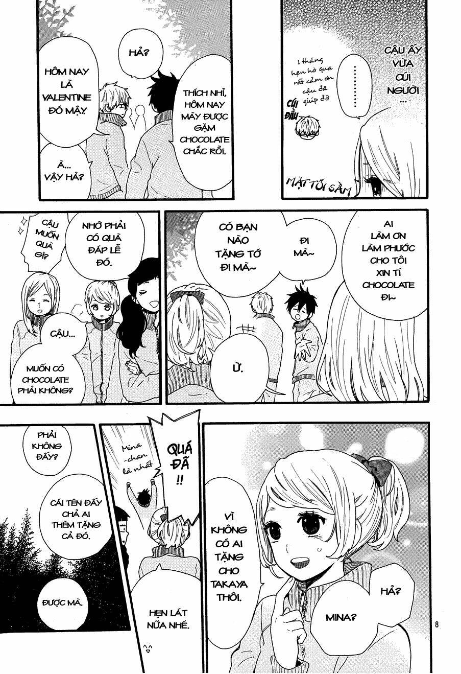 Hibi Chouchou Chapter 45 - Trang 2