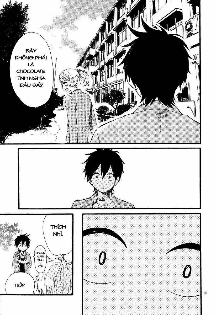 Hibi Chouchou Chapter 45 - Trang 2