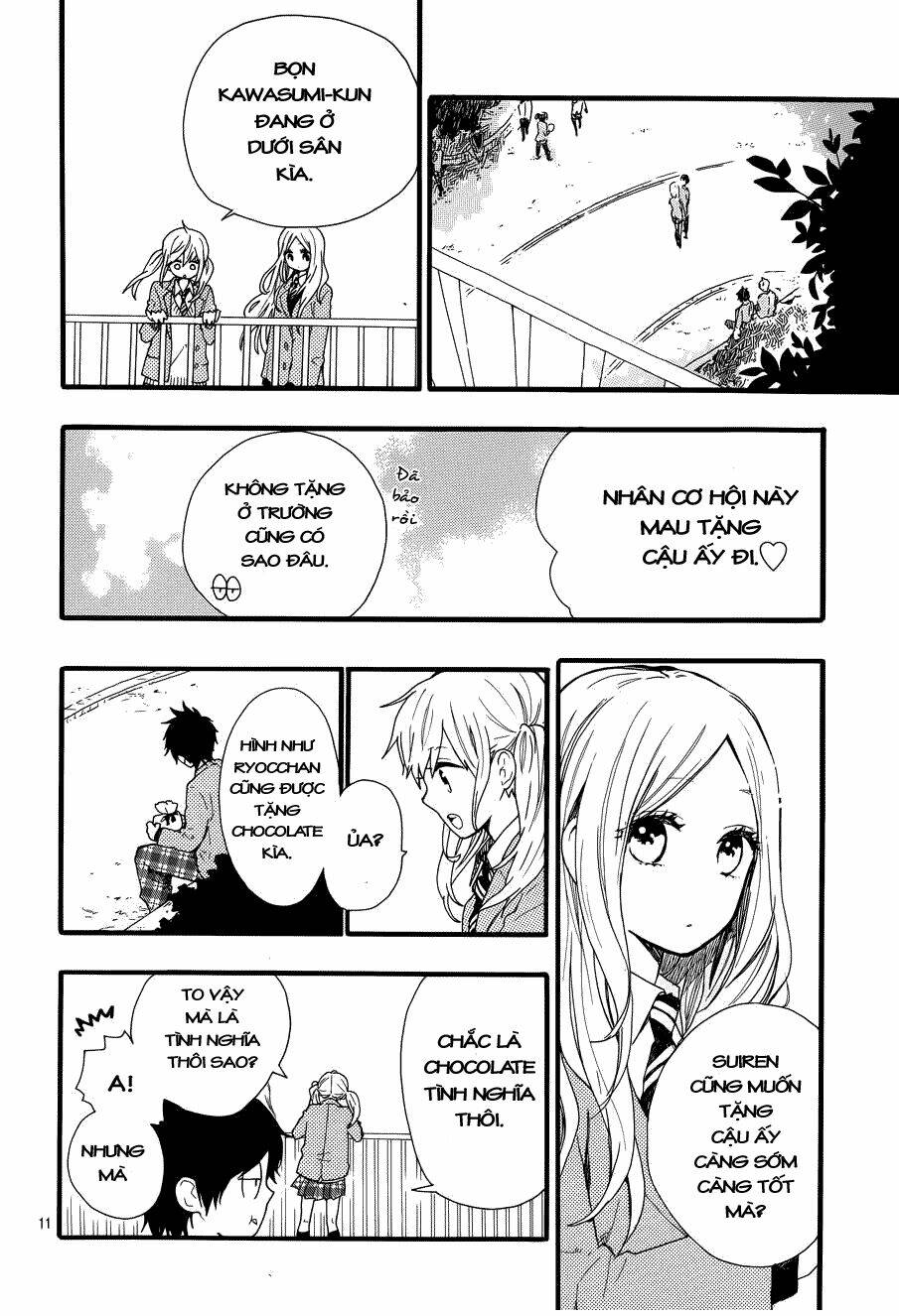 Hibi Chouchou Chapter 45 - Trang 2