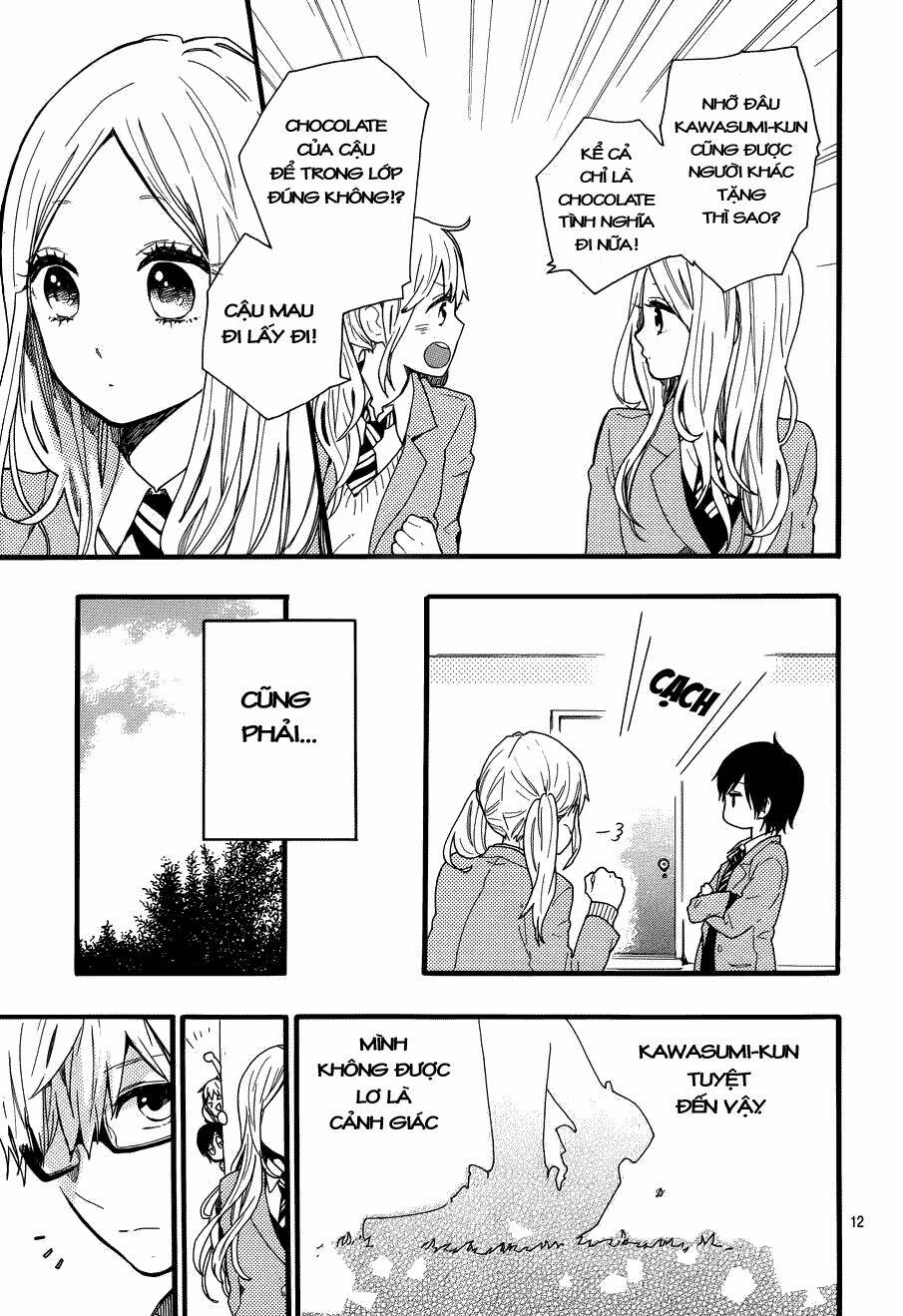 Hibi Chouchou Chapter 45 - Trang 2