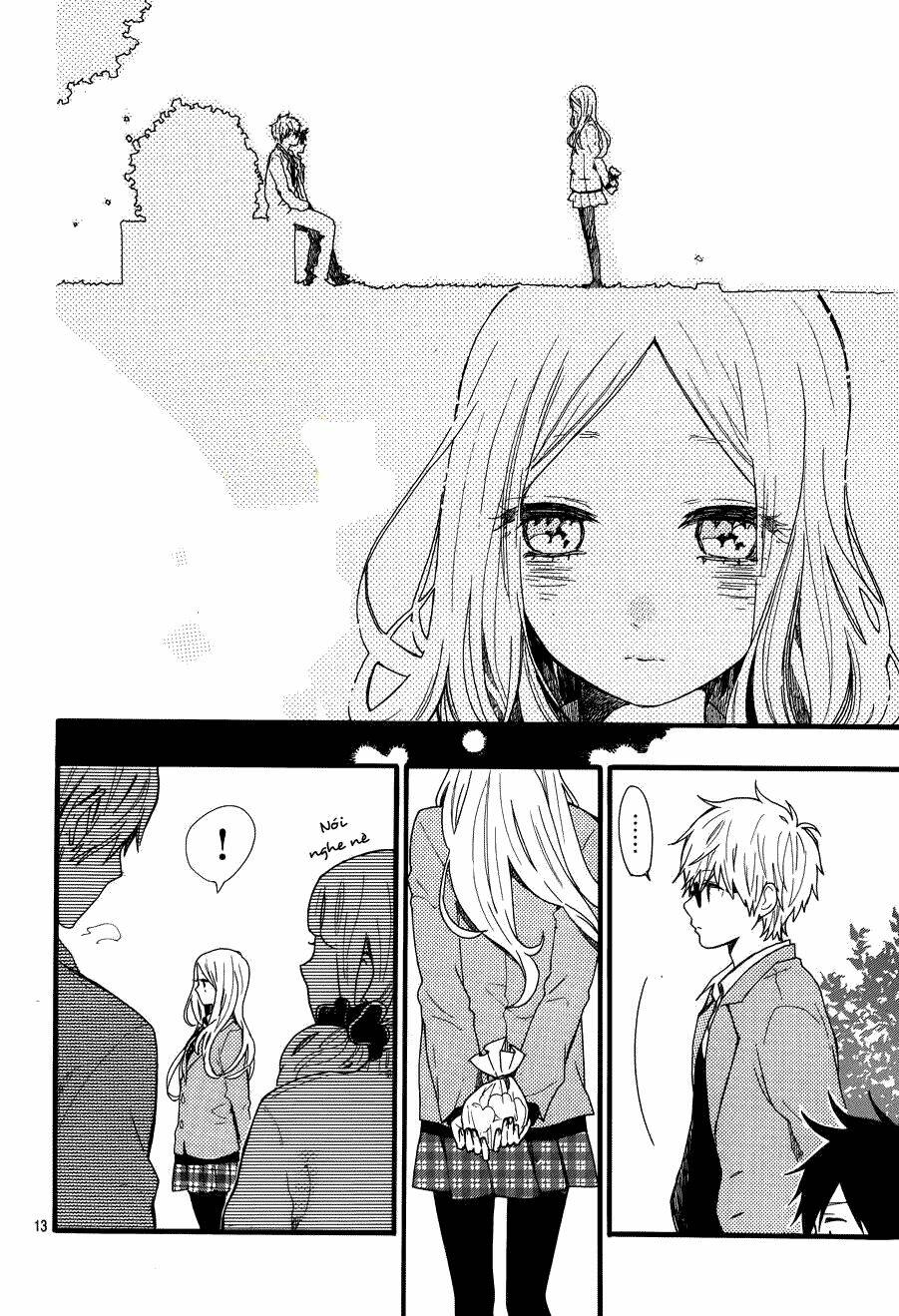 Hibi Chouchou Chapter 45 - Trang 2