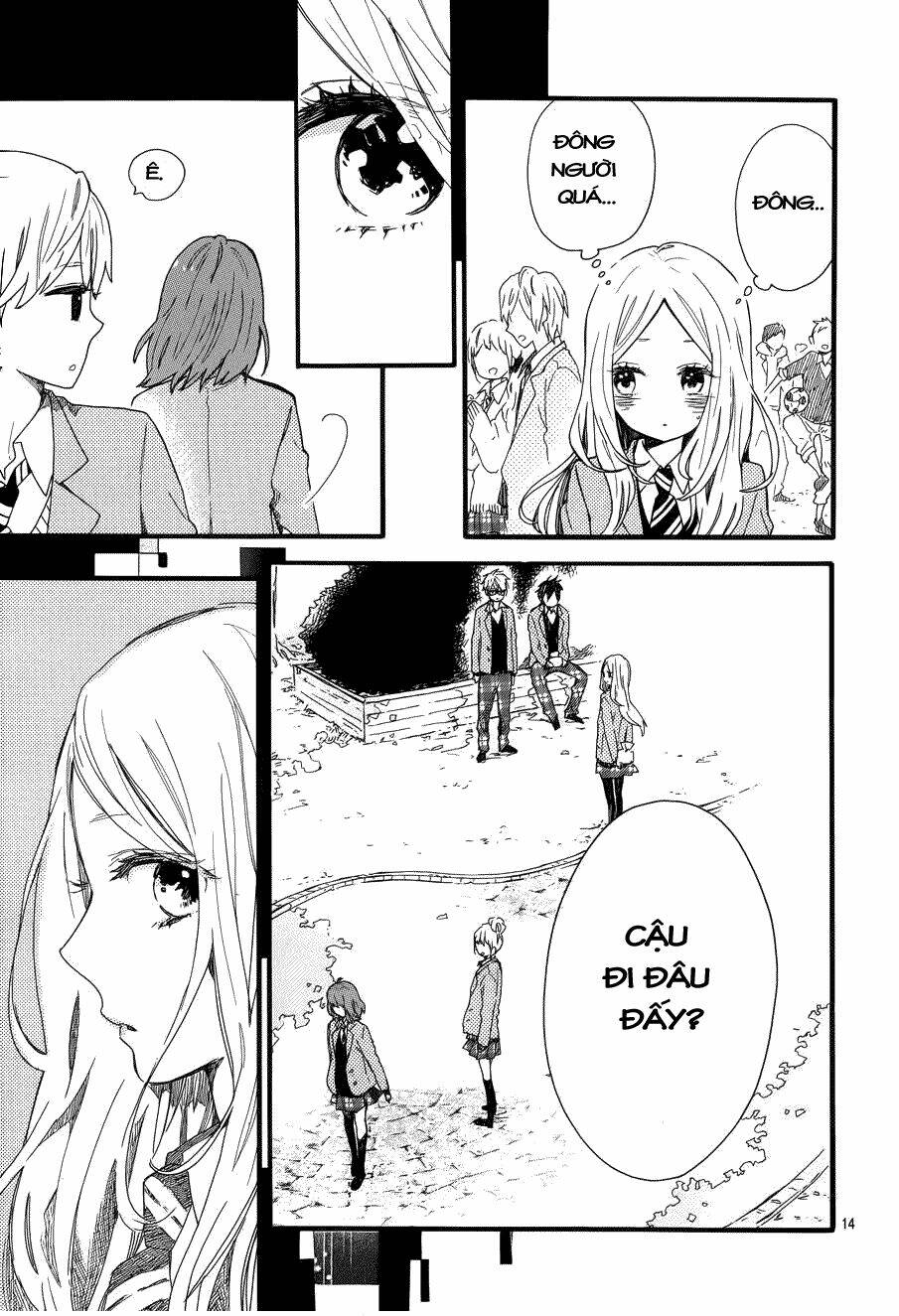 Hibi Chouchou Chapter 45 - Trang 2
