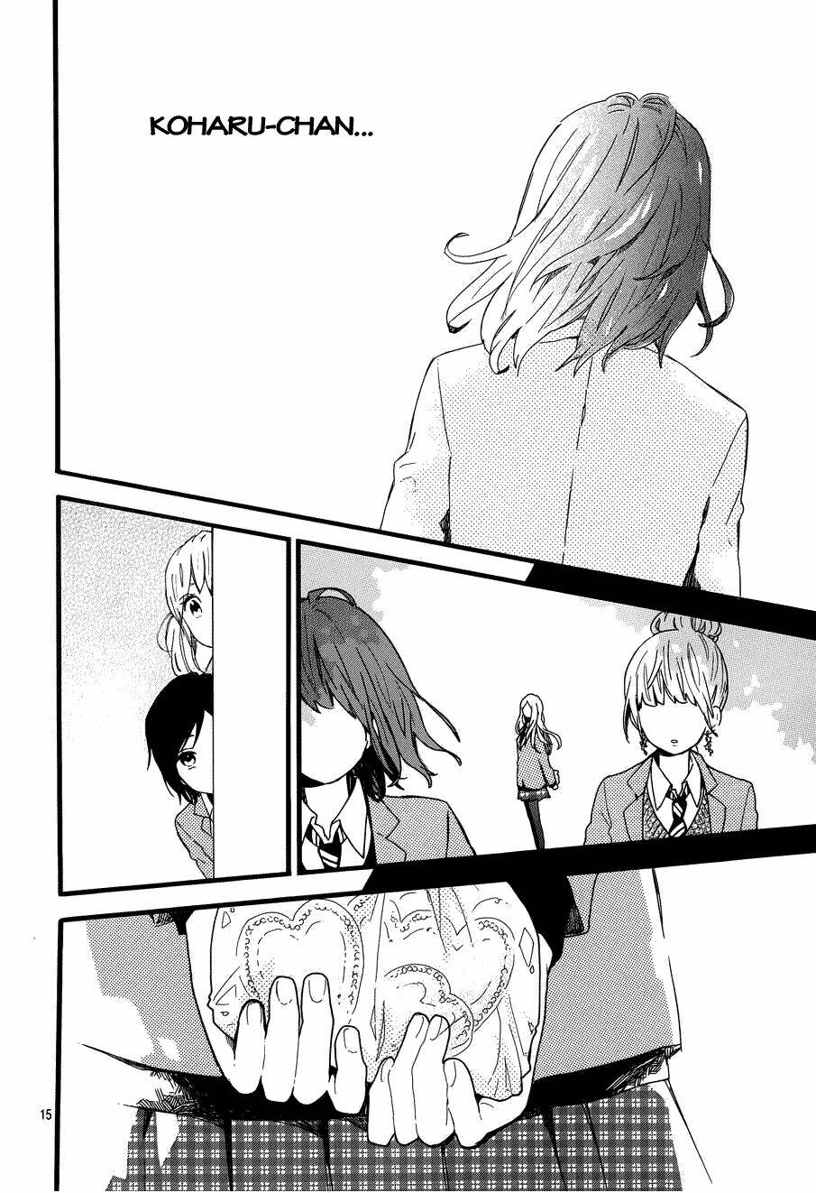 Hibi Chouchou Chapter 45 - Trang 2