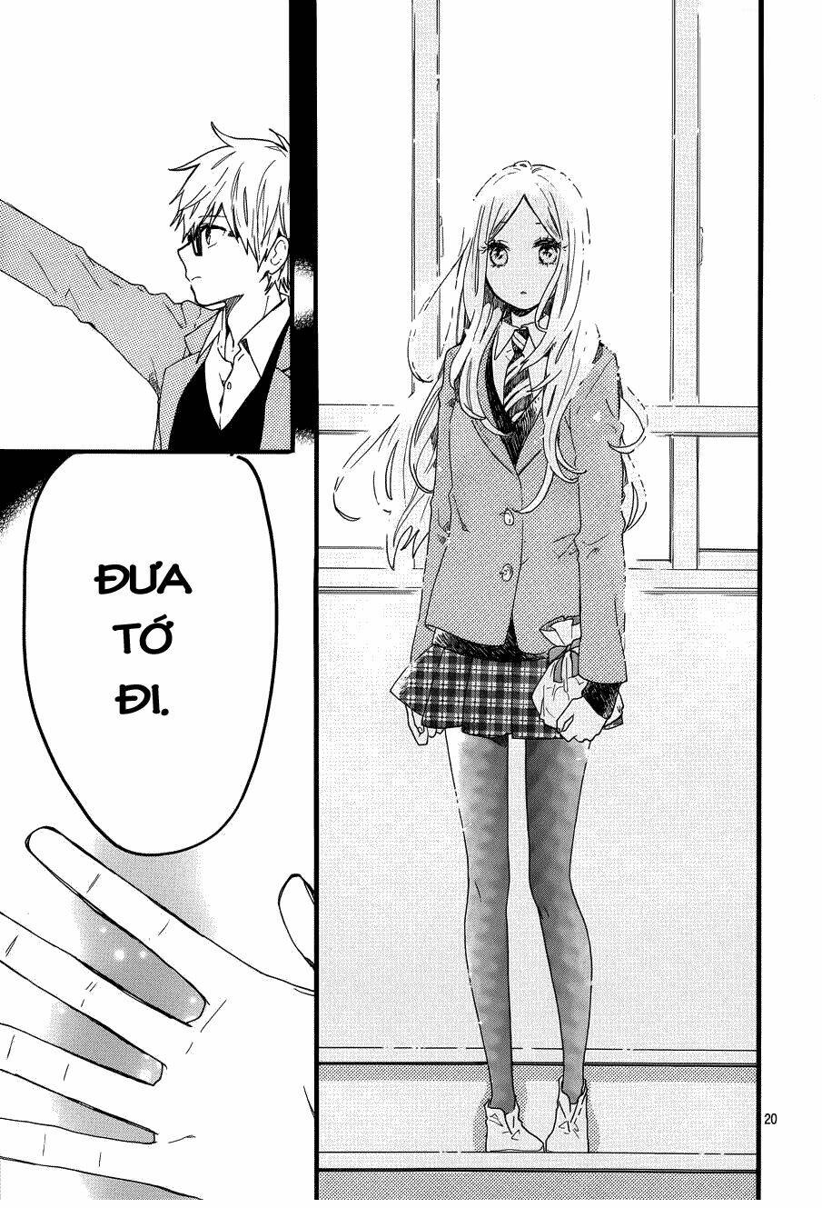 Hibi Chouchou Chapter 45 - Trang 2
