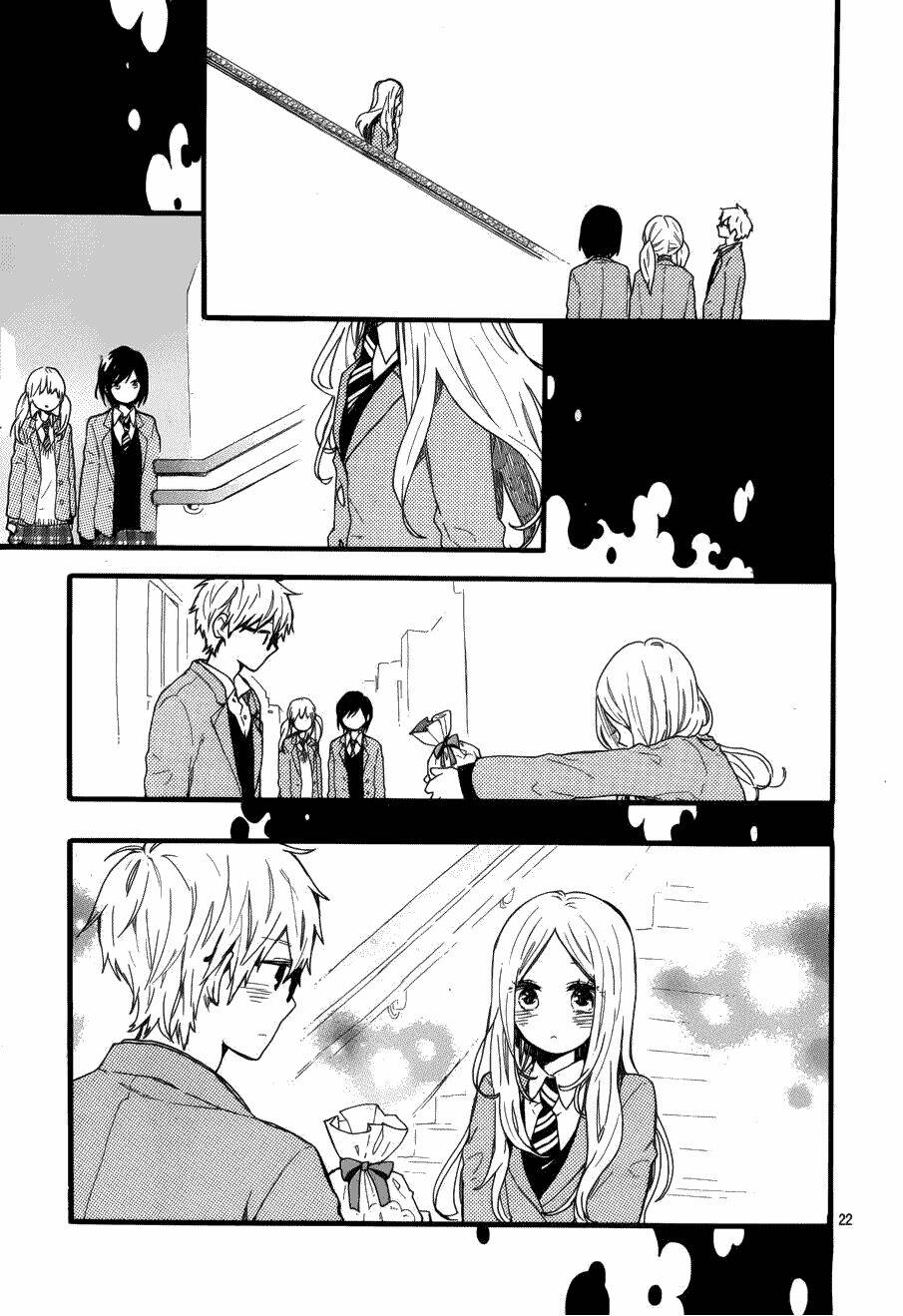 Hibi Chouchou Chapter 45 - Trang 2