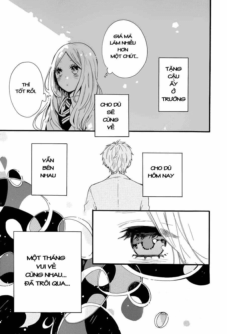 Hibi Chouchou Chapter 45 - Trang 2