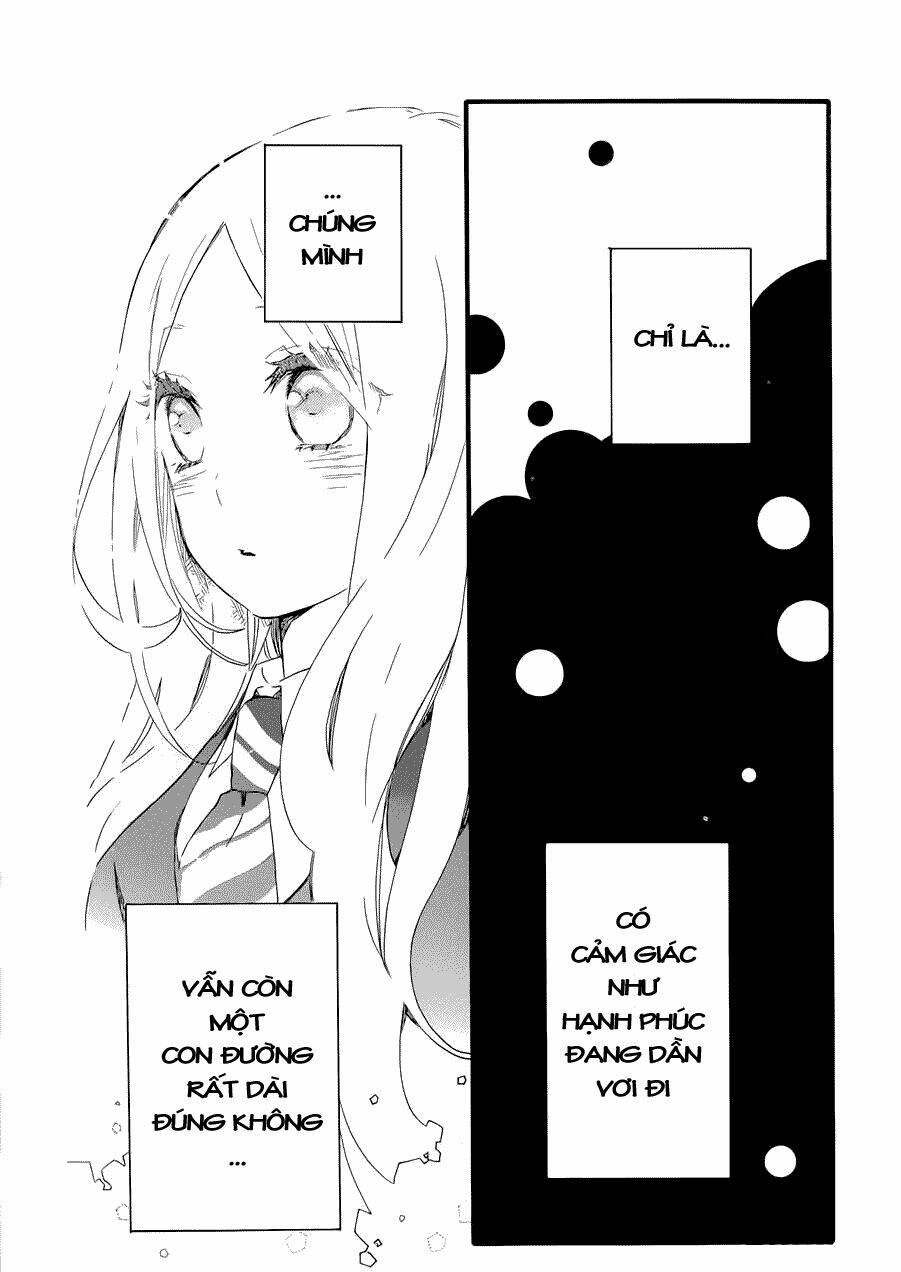 Hibi Chouchou Chapter 45 - Trang 2