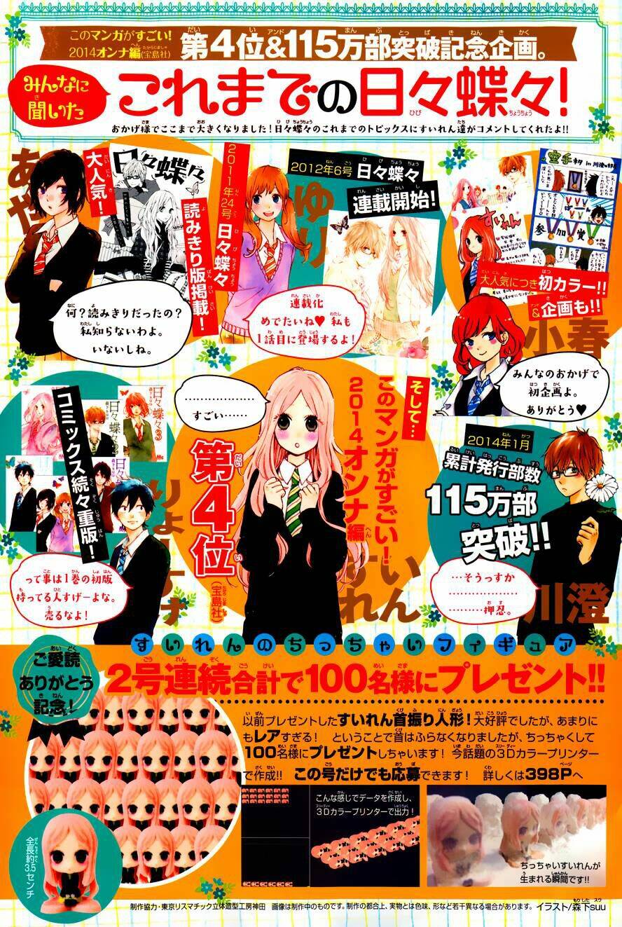 Hibi Chouchou Chapter 45 - Trang 2
