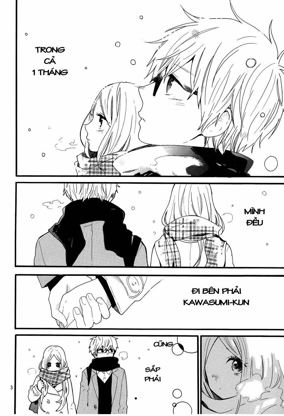 Hibi Chouchou Chapter 45 - Trang 2