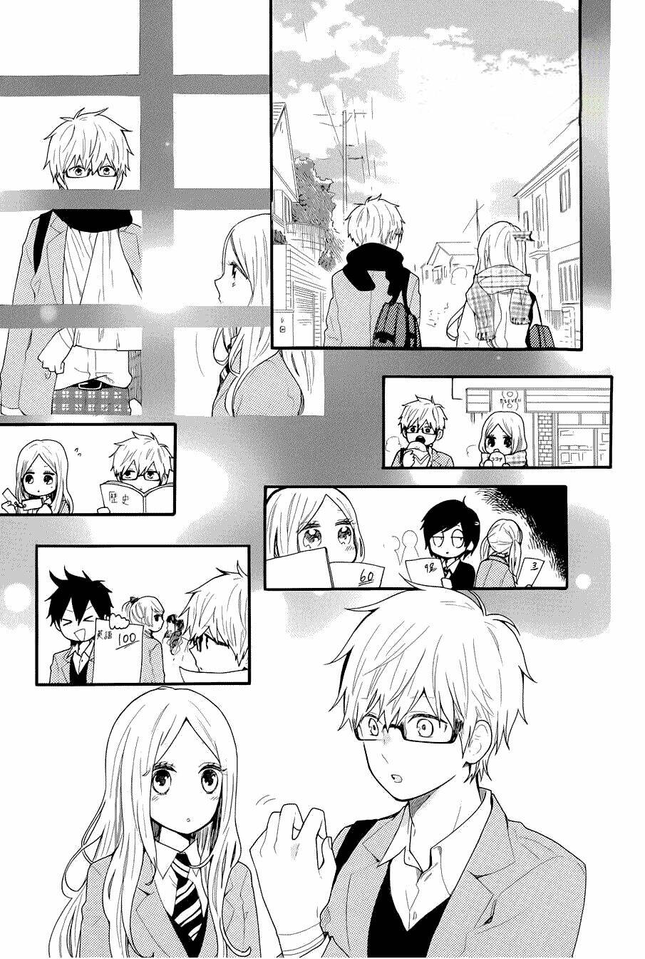 Hibi Chouchou Chapter 45 - Trang 2