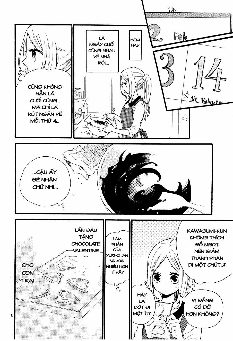 Hibi Chouchou Chapter 45 - Trang 2