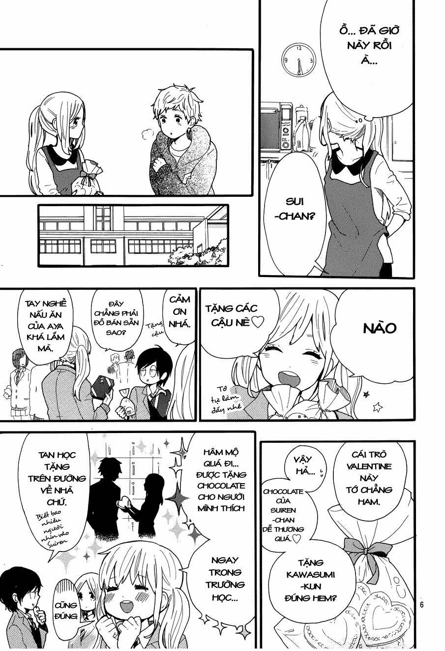 Hibi Chouchou Chapter 45 - Trang 2