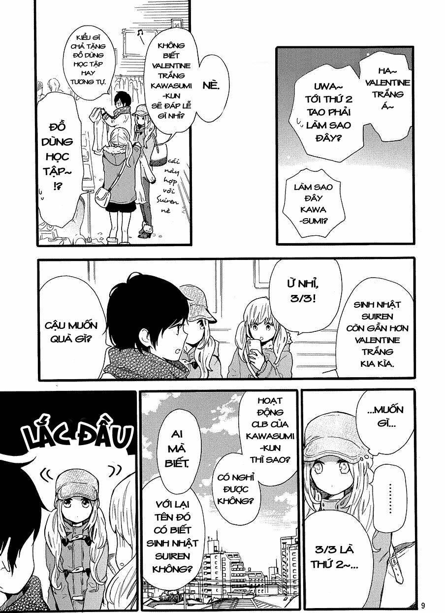 Hibi Chouchou Chapter 46 - Trang 2