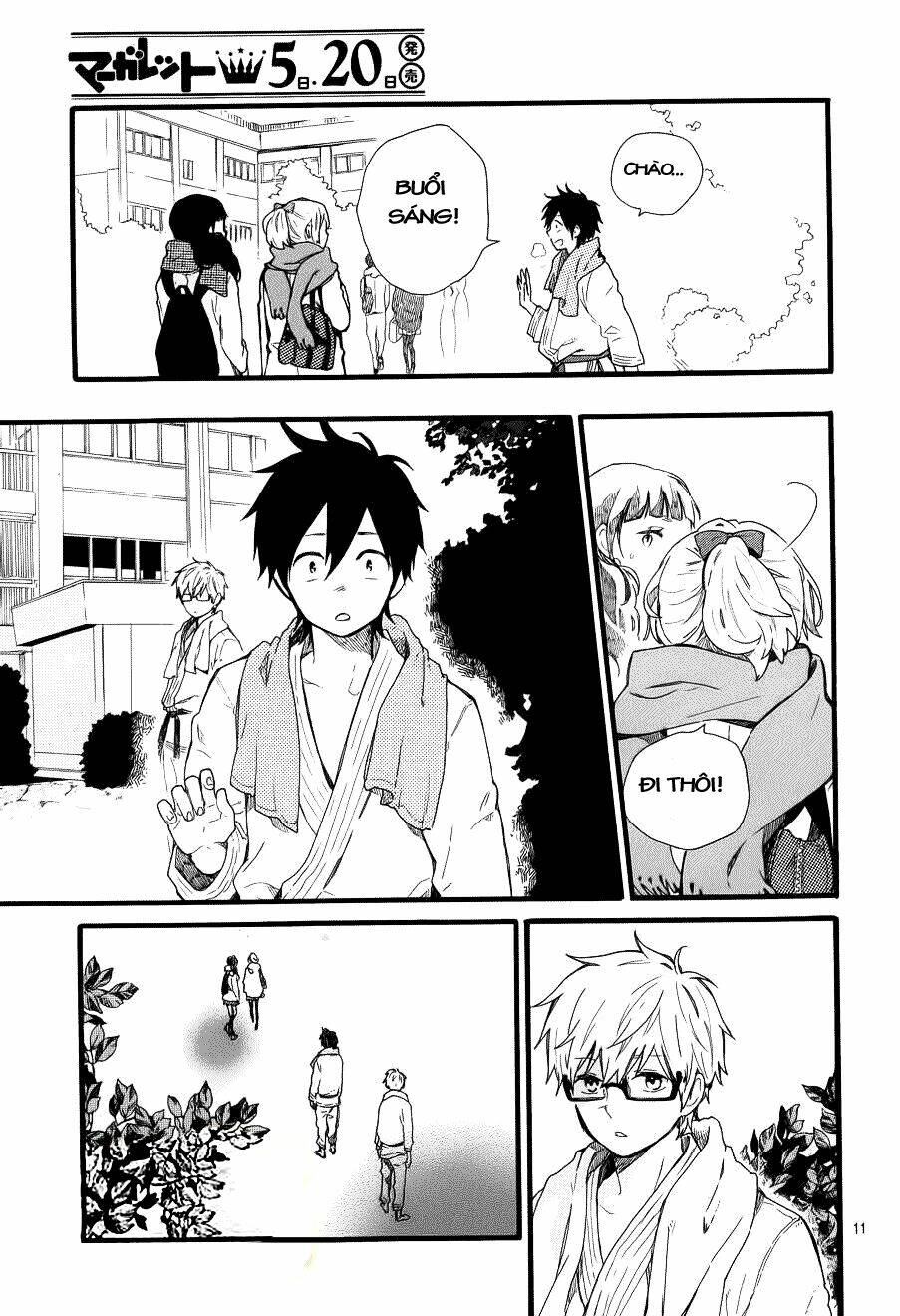 Hibi Chouchou Chapter 46 - Trang 2