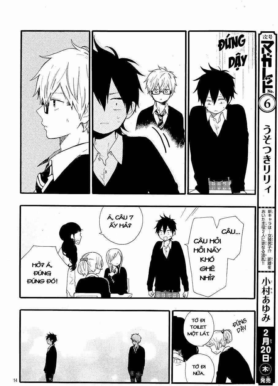 Hibi Chouchou Chapter 46 - Trang 2