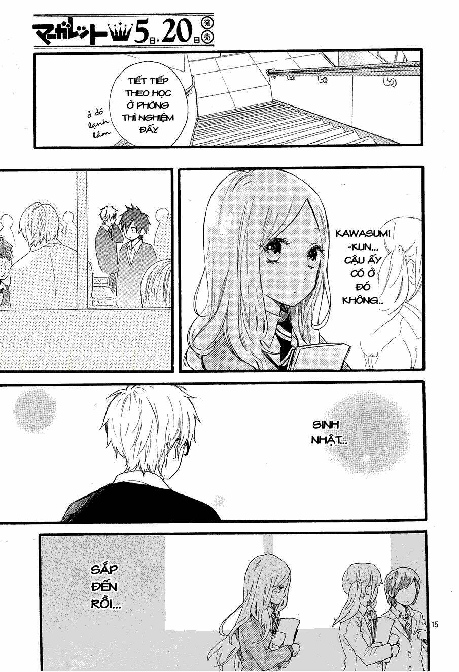 Hibi Chouchou Chapter 46 - Trang 2
