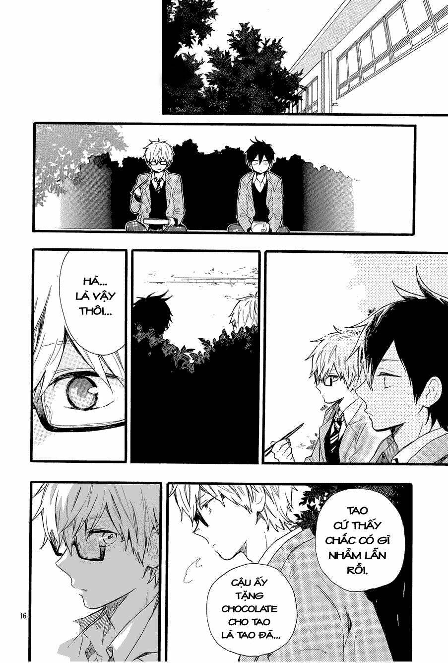 Hibi Chouchou Chapter 46 - Trang 2