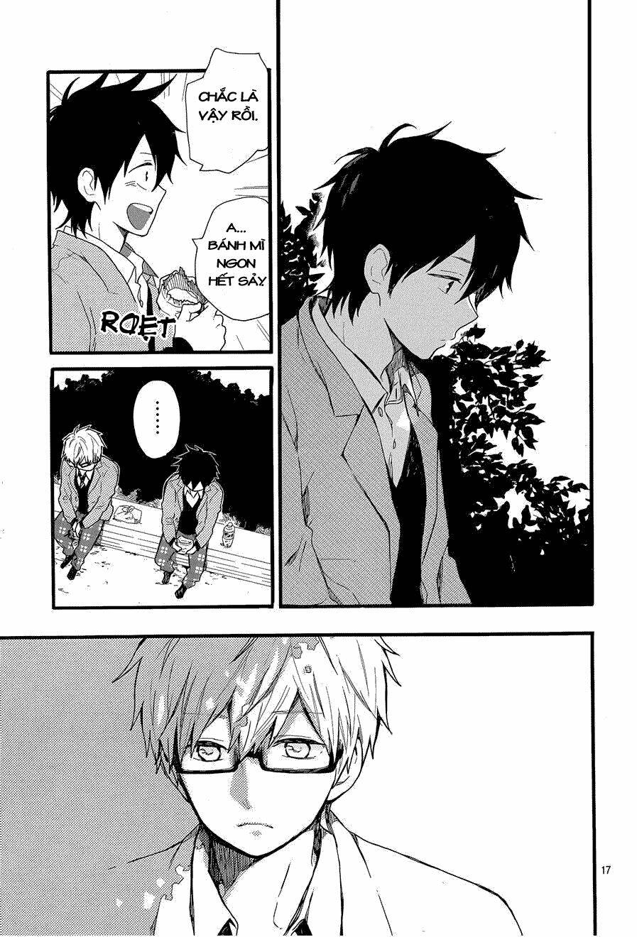 Hibi Chouchou Chapter 46 - Trang 2